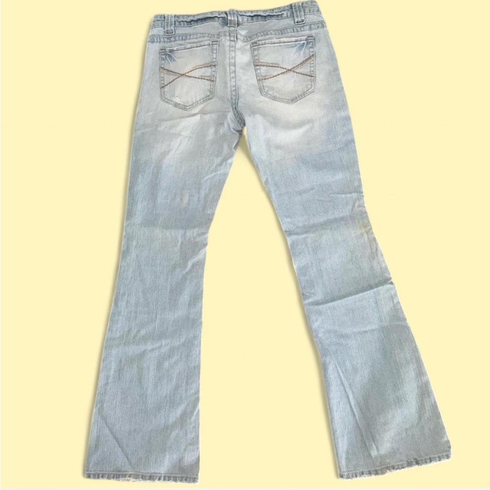 Aeropostale Real low rise  Light Wash Flare Jeans